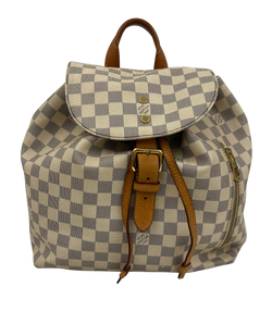 Sperone Mochila, Damier Azur, SR5107,2*